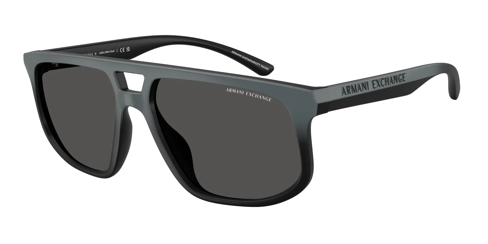 Armani Exchange 4161SU Sunglasses - view 2